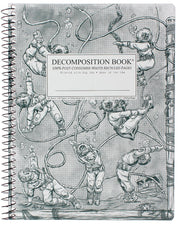 Decomposition Notebook - Spiral - Deep Stretch by Homeportonline
