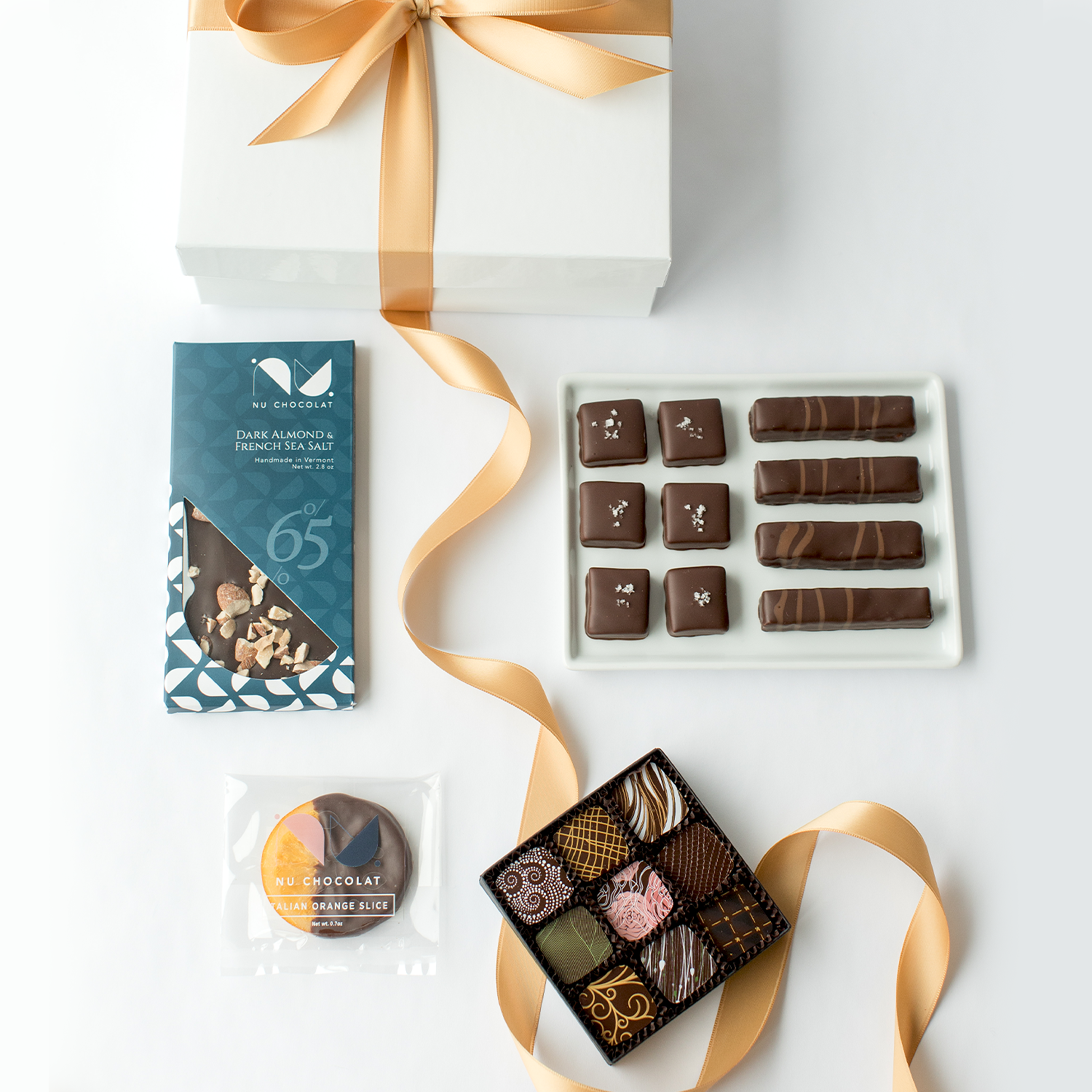 Deluxe Gift Collection by NU Chocolat