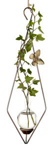 Diamond Hanging Vase