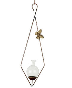 Diamond Hanging Vase