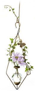 Diamond Hanging Vase