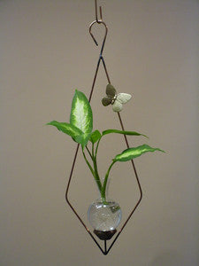 Diamond Hanging Vase