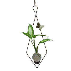 Diamond Hanging Vase