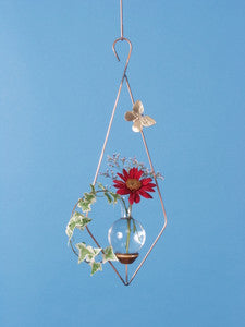 Diamond Hanging Vase