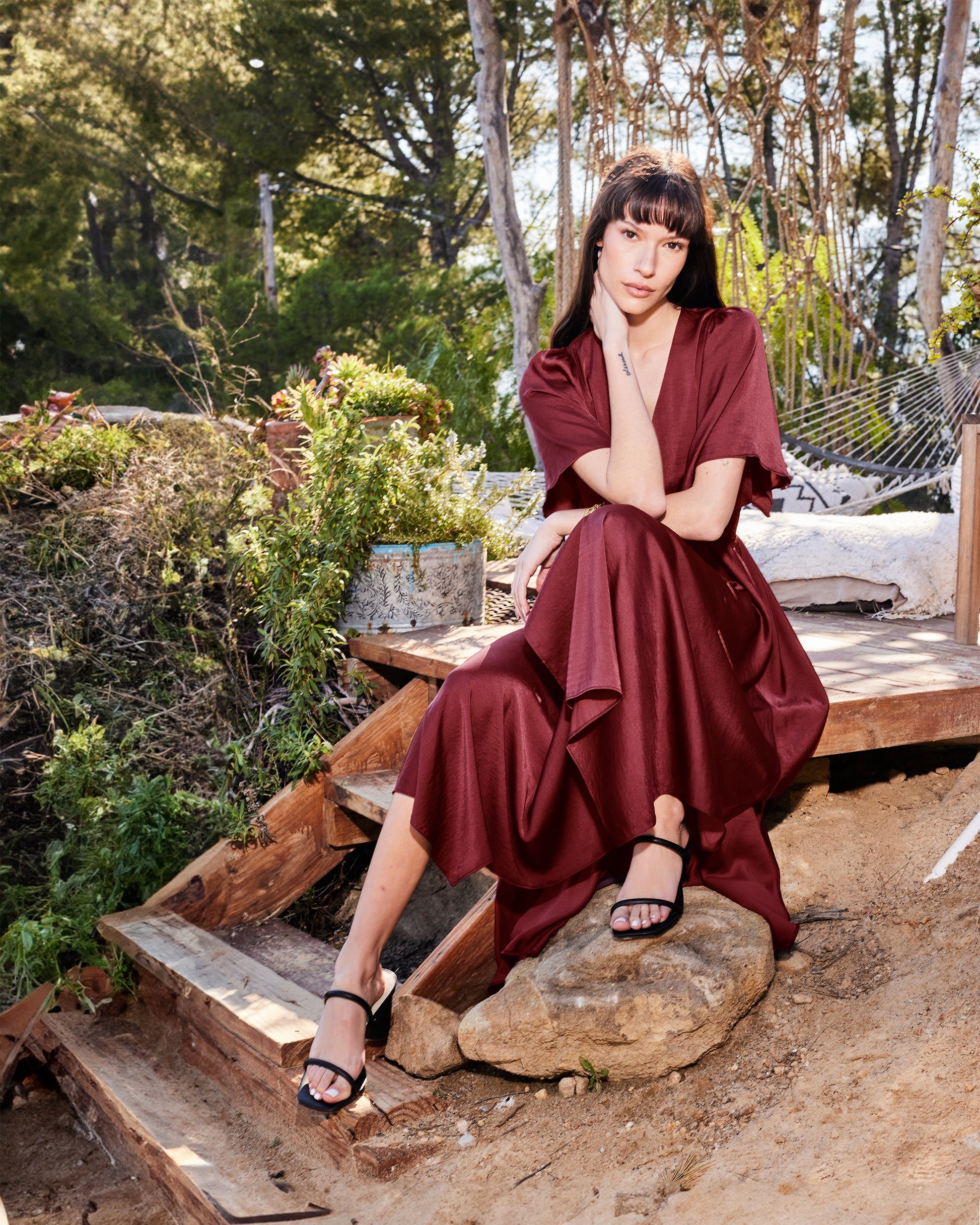 The Diana Dress by Harbour Thread