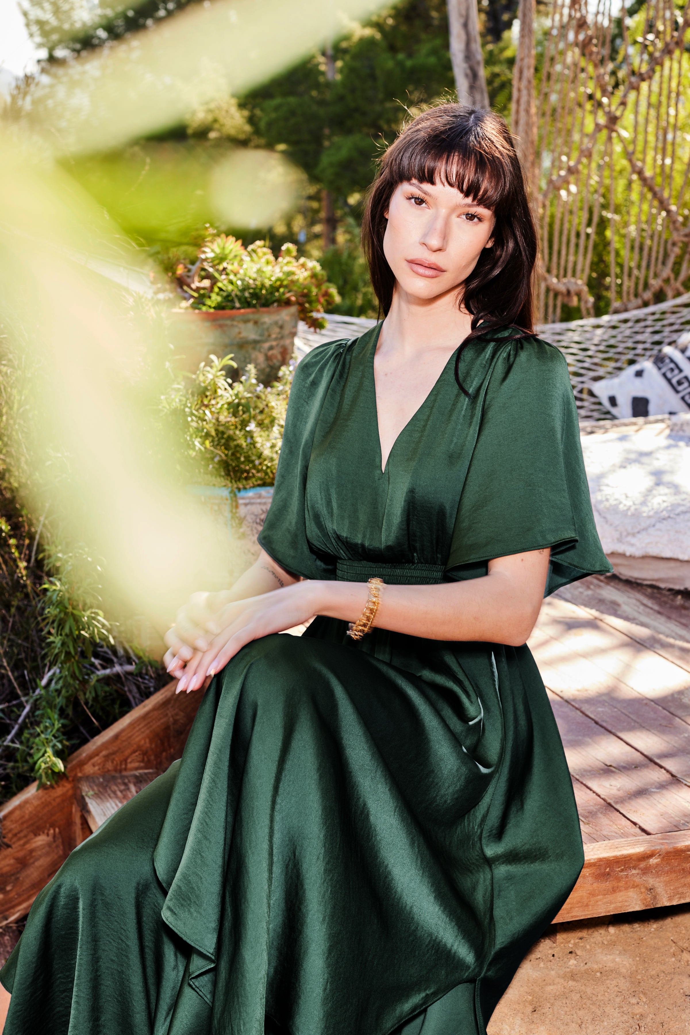 The Diana Dress by Harbour Thread