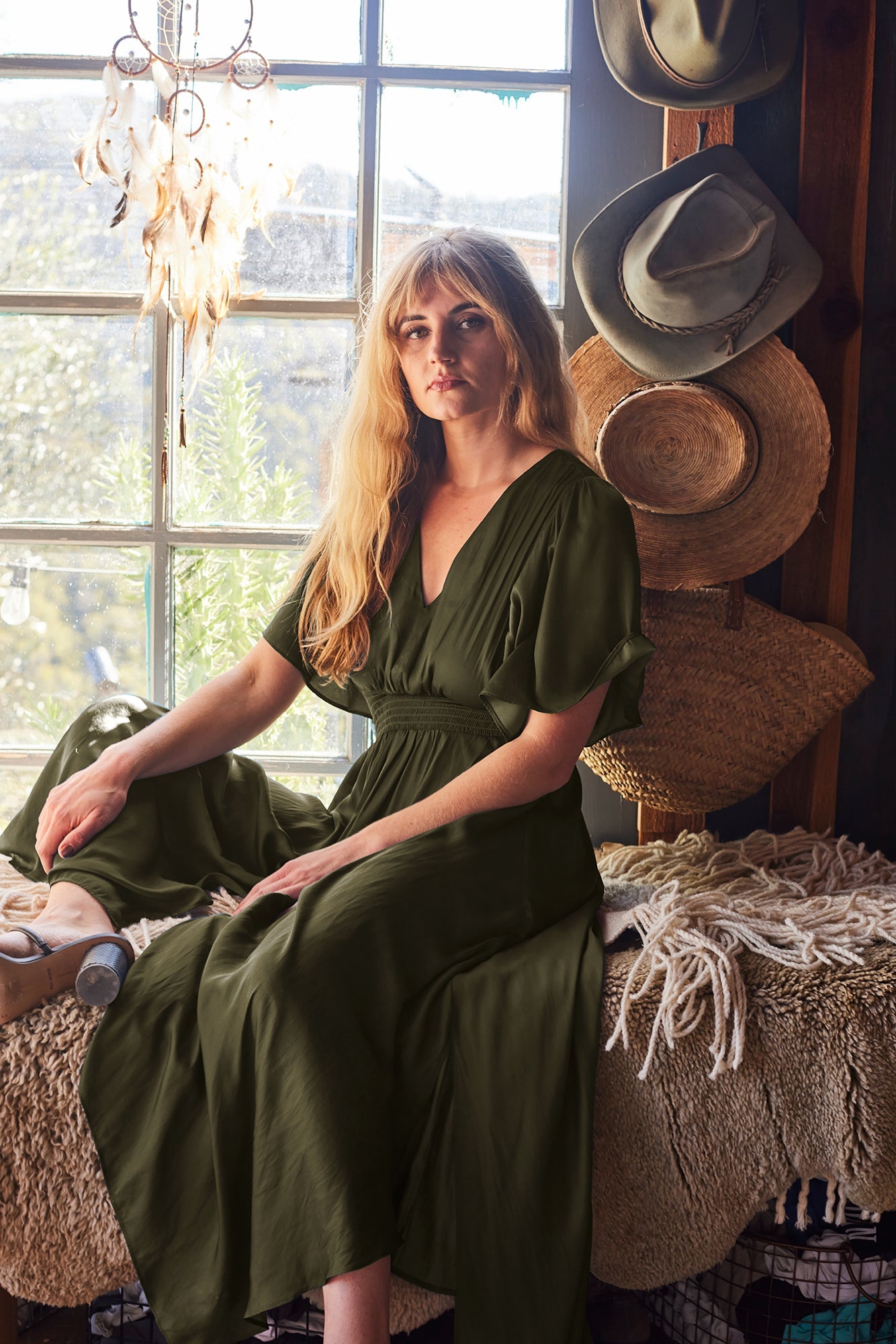 The Diana Dress by Harbour Thread