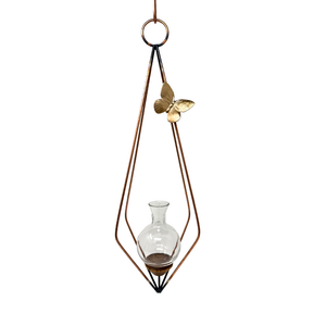 Dimensional Diamond Hanging Vase