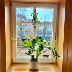 Dimensional Diamond Hanging Vase