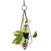 Dimensional Diamond Hanging Vase