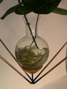 Dimensional Heart Hanging Vase