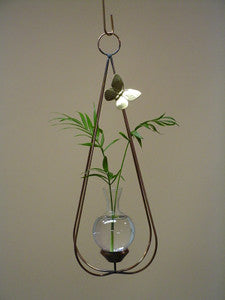 Teardrop Hanging Vase