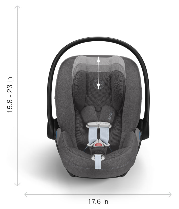 Cybex Cloud T with Load Leg Base