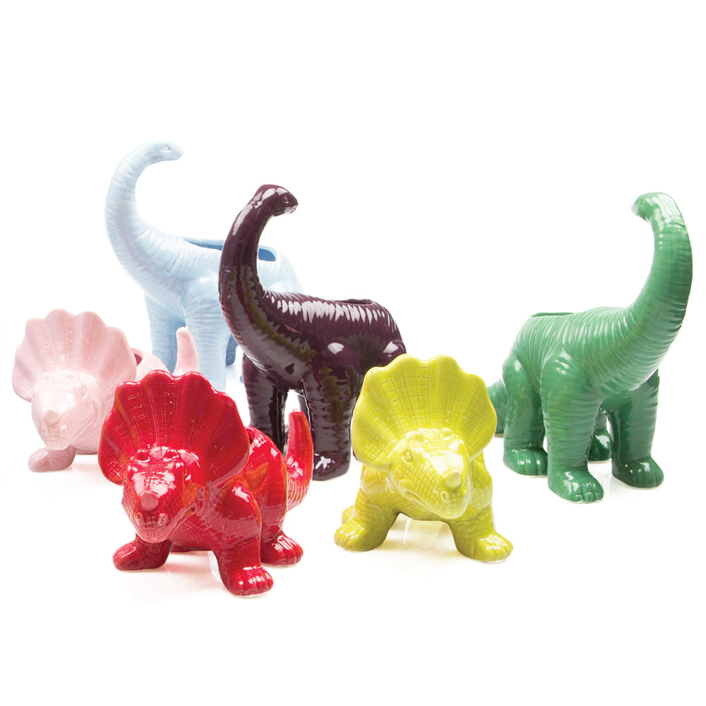 Dinosaur Planter - Sold Individually by Homeportonline