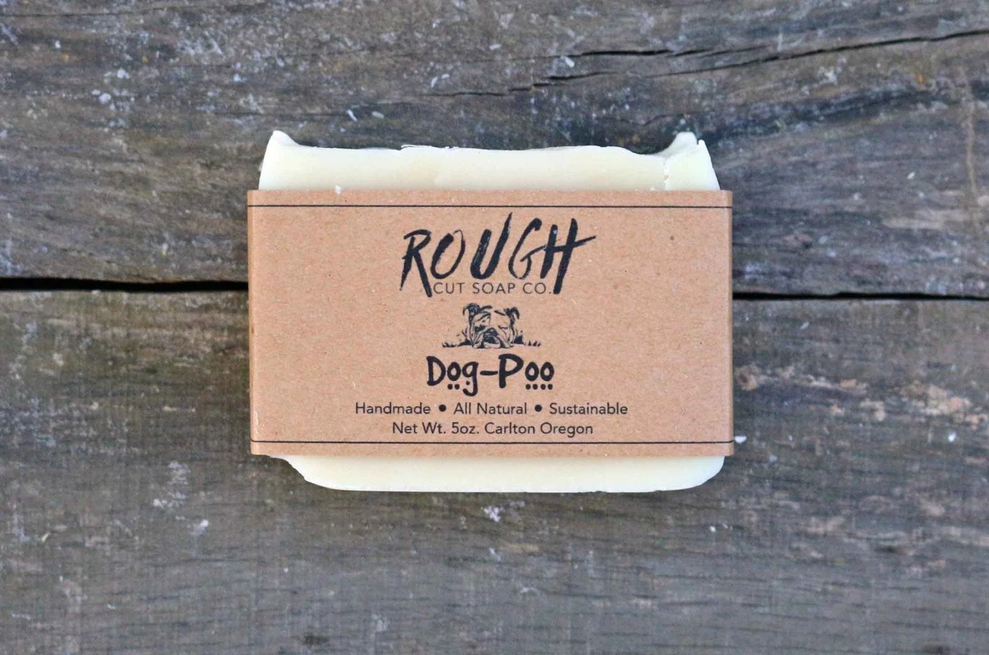 Dog-Poo - Rough Cut Soap Pet Shampoo Bar by Wild Lark