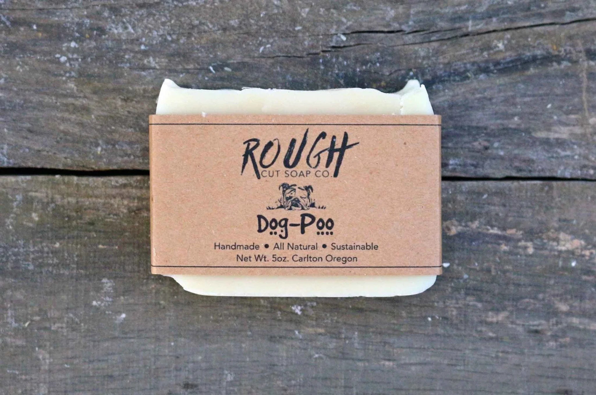 Dog-Poo - Rough Cut Soap Pet Shampoo Bar by Wild Lark