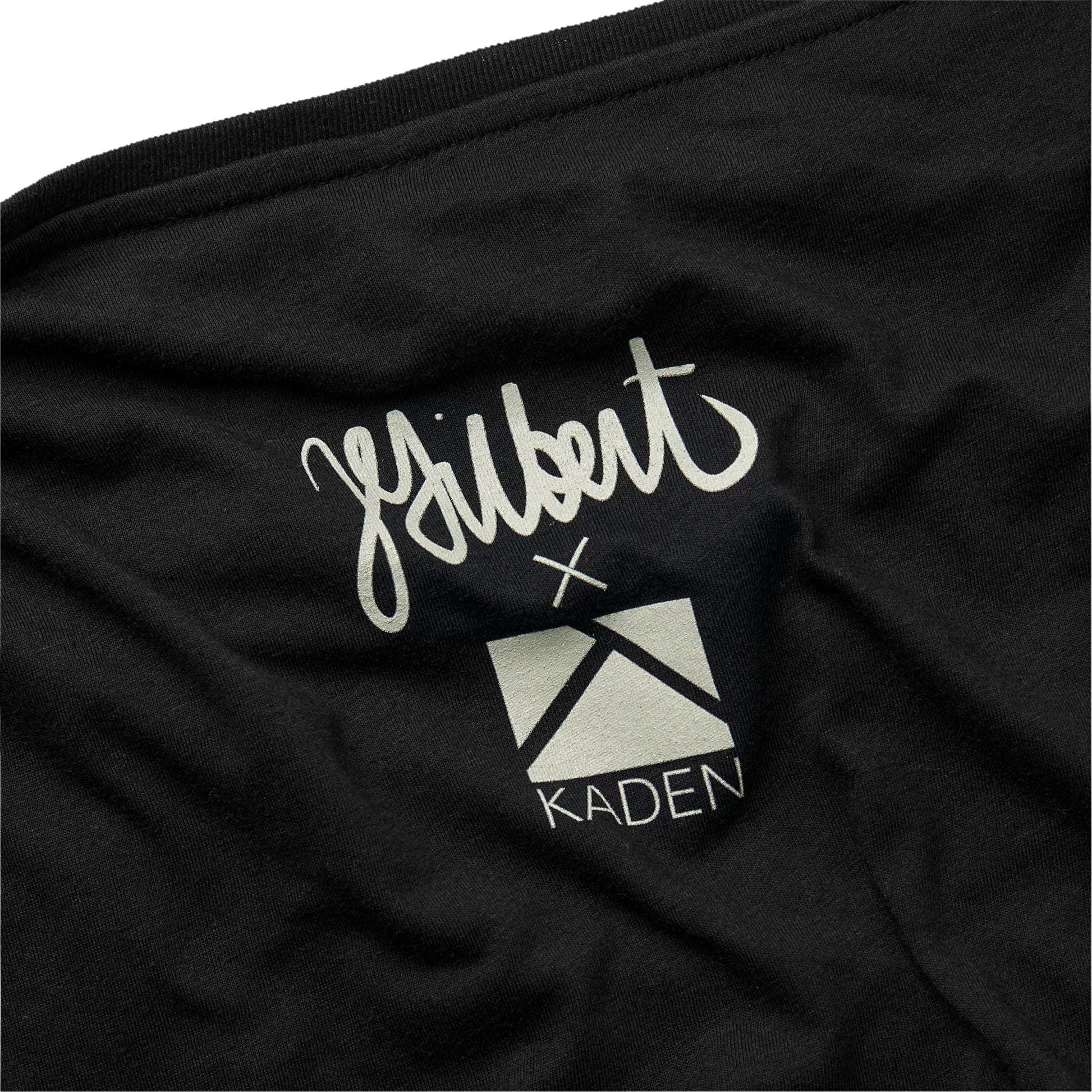 Dolman Sleeve Shirt - Down the Line - Black by Kaden Apparel