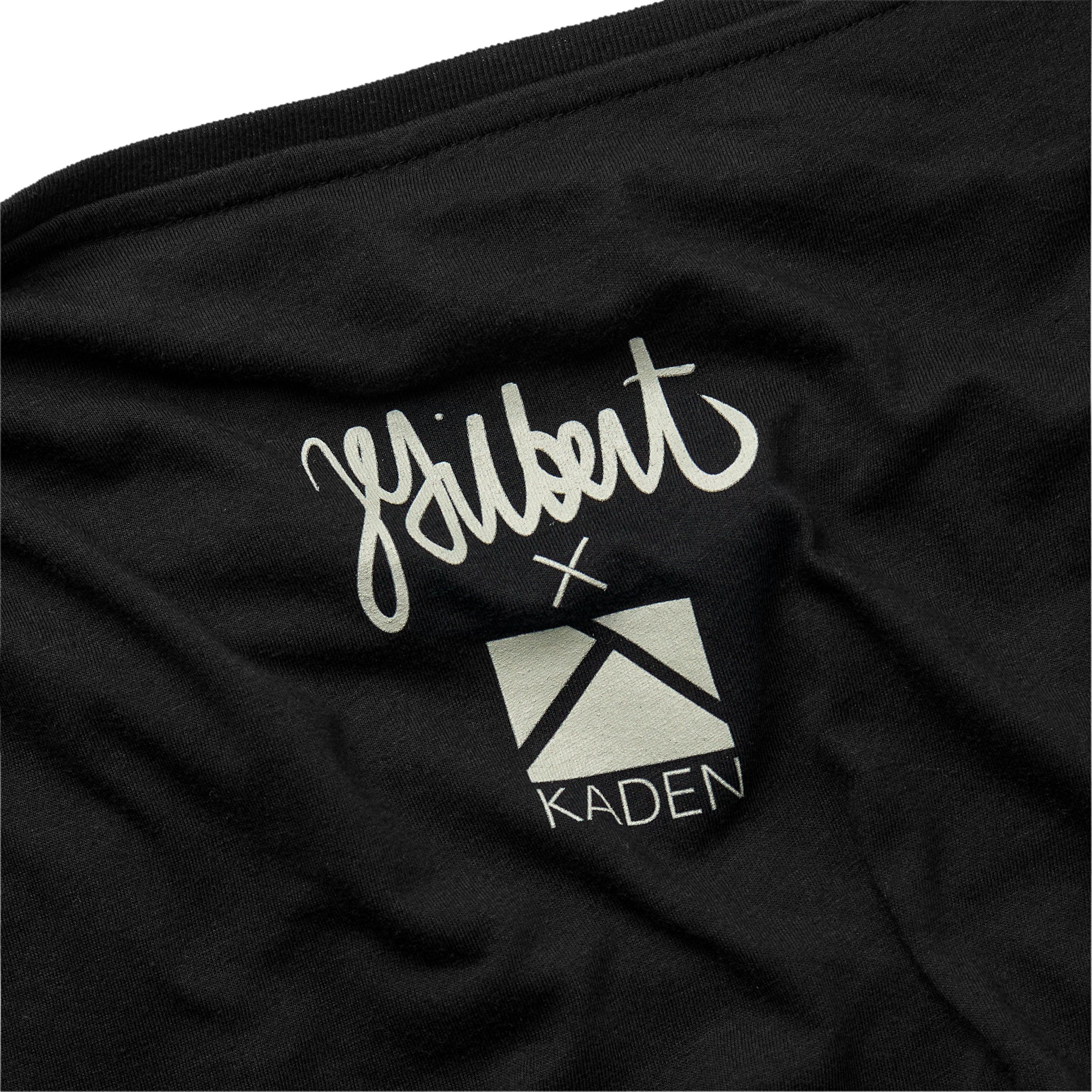 Dolman Sleeve Shirt - Down the Line - Black by Kaden Apparel