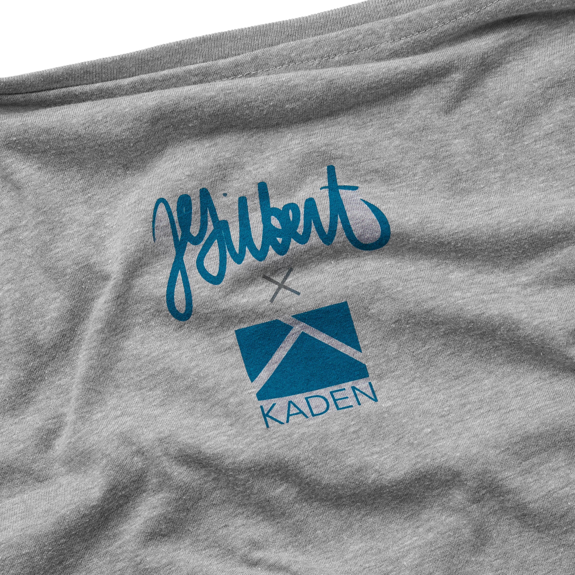 Dolman Sleeve Shirt - Down the Line - Grey by Kaden Apparel