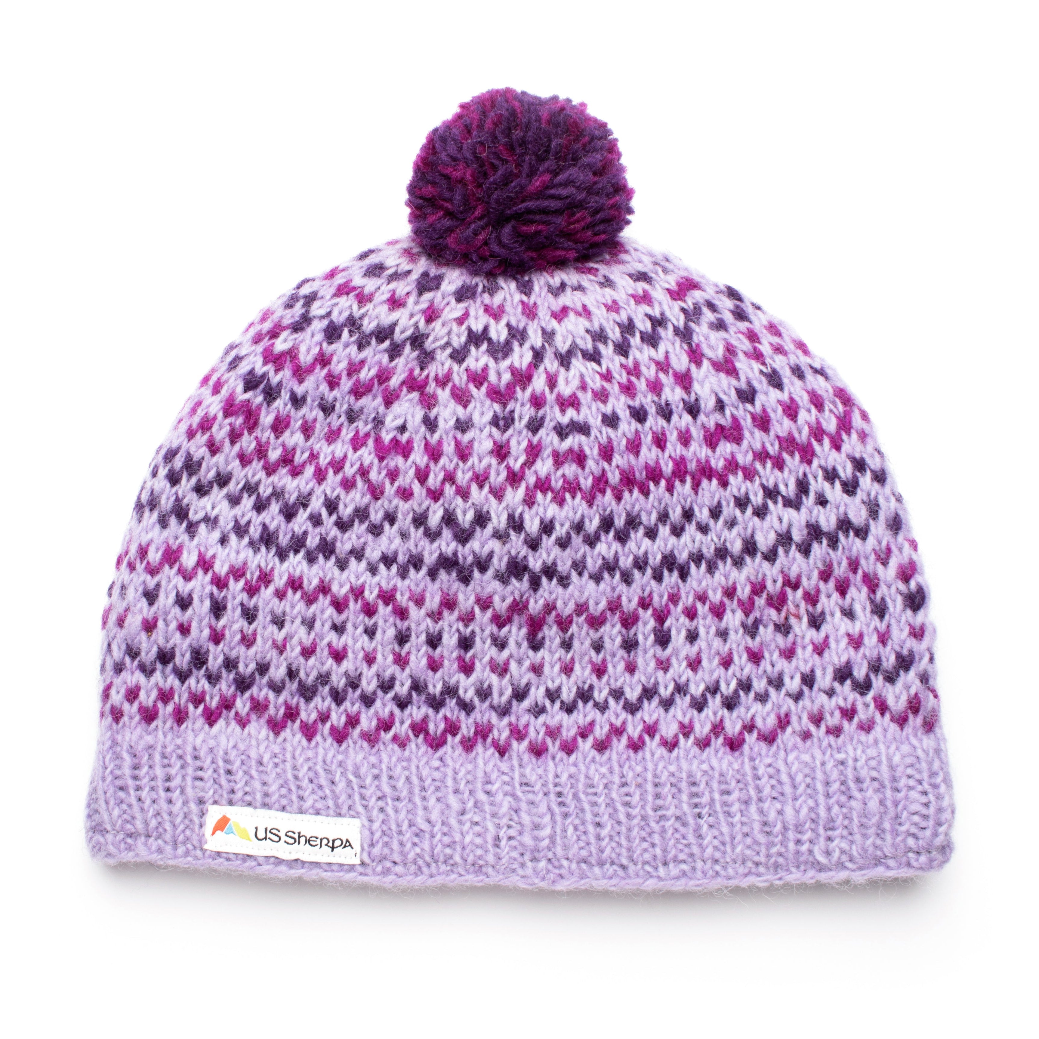Dolpa Hat | Purple by US Sherpa