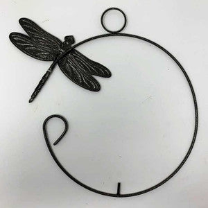 Dragonfly Crescent Hanging Vase
