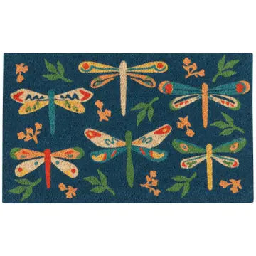 Coir Fiber Printed Doormat