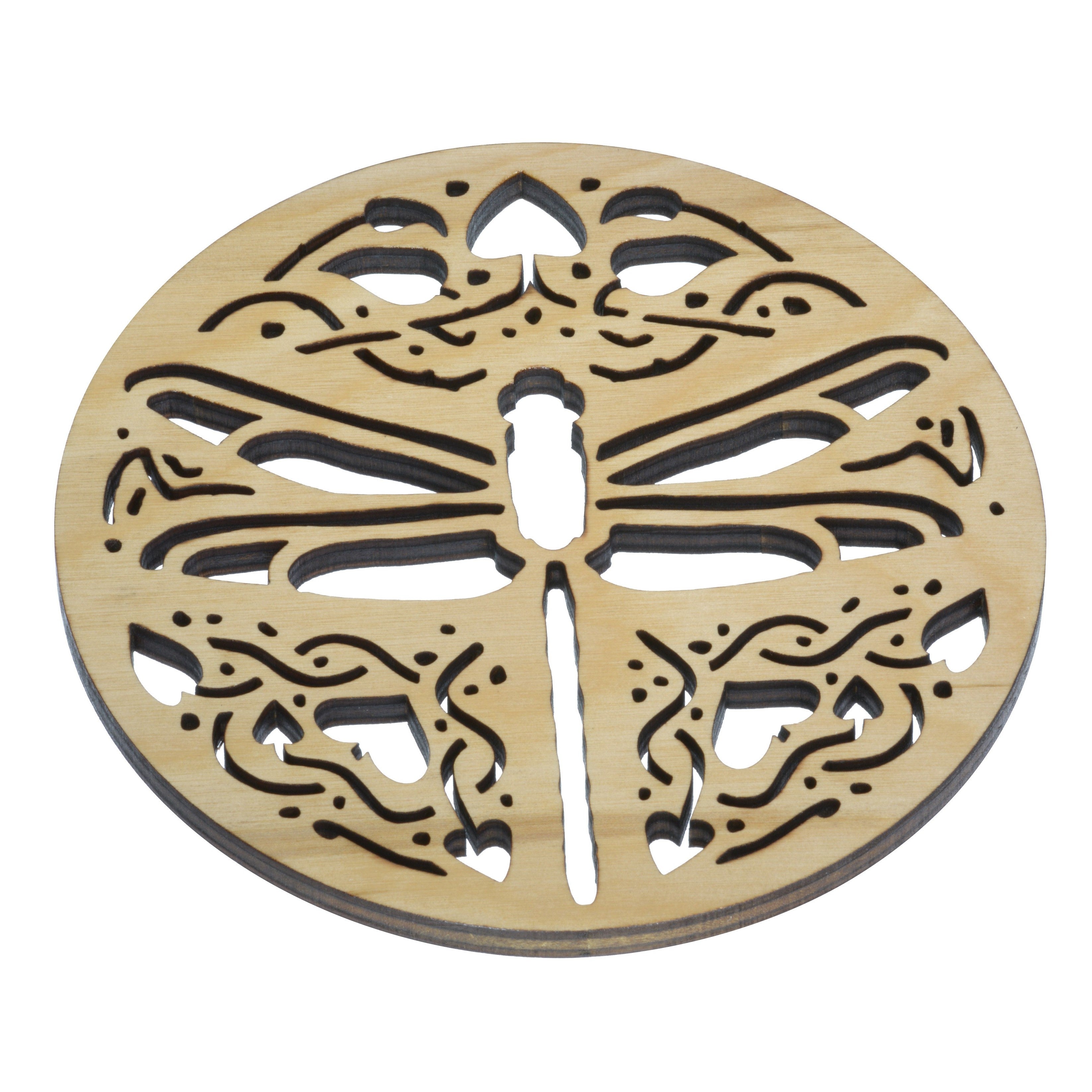 Solace Hardwood Trivets - Maple Landmark Woodcraft