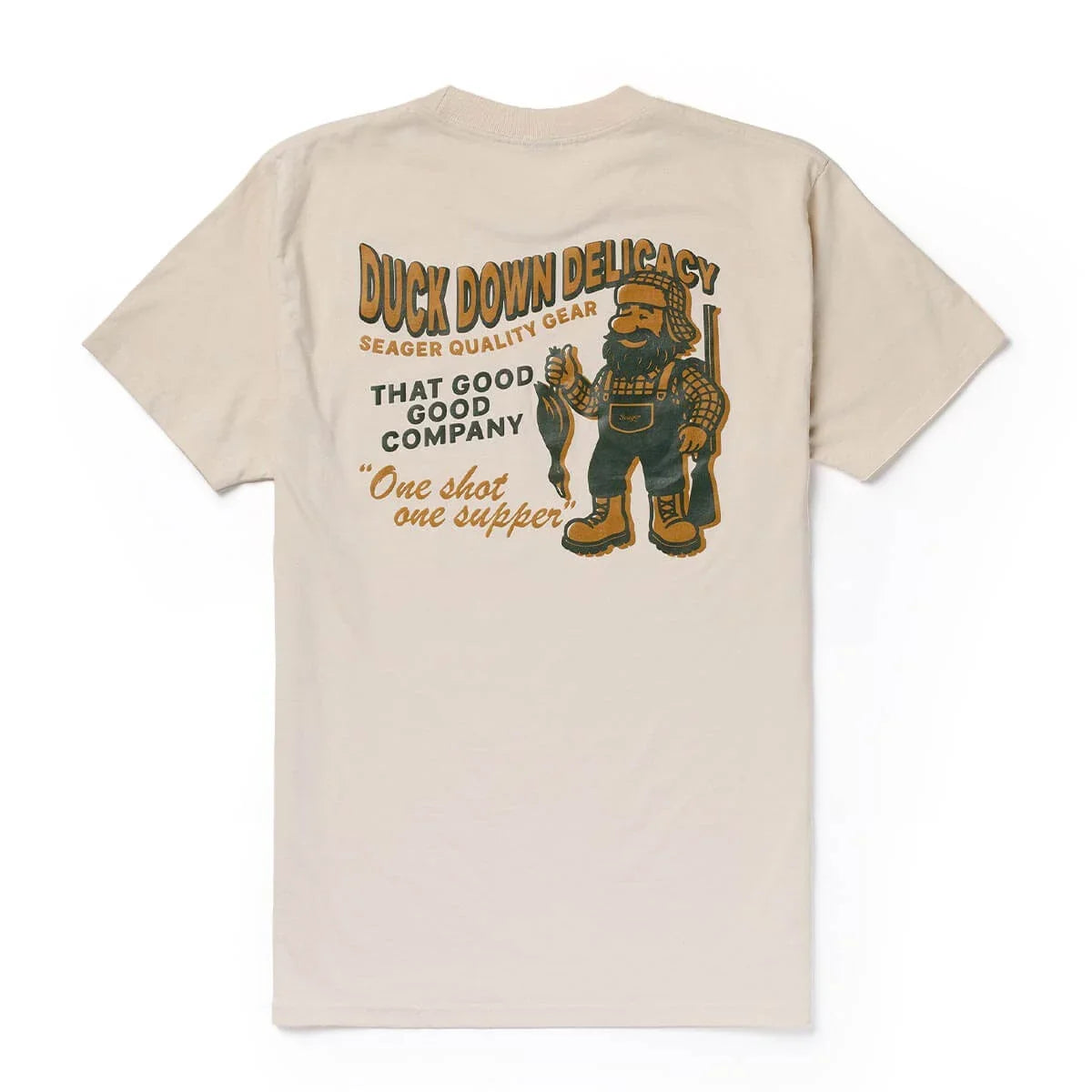 Seager Duck Down Delicacy Tee
