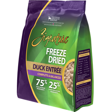 Zignature Freeze Dried Duck Entrée 4oz