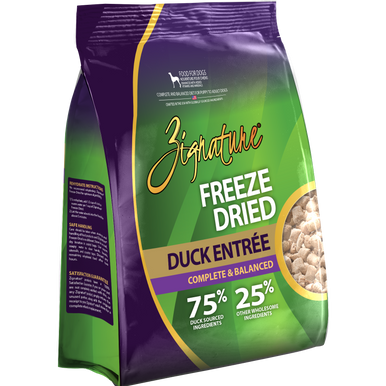 Zignature Freeze Dried Duck Entrée 25oz