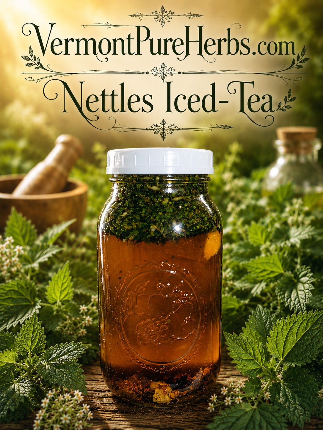 Nettles Iced-tea Blend