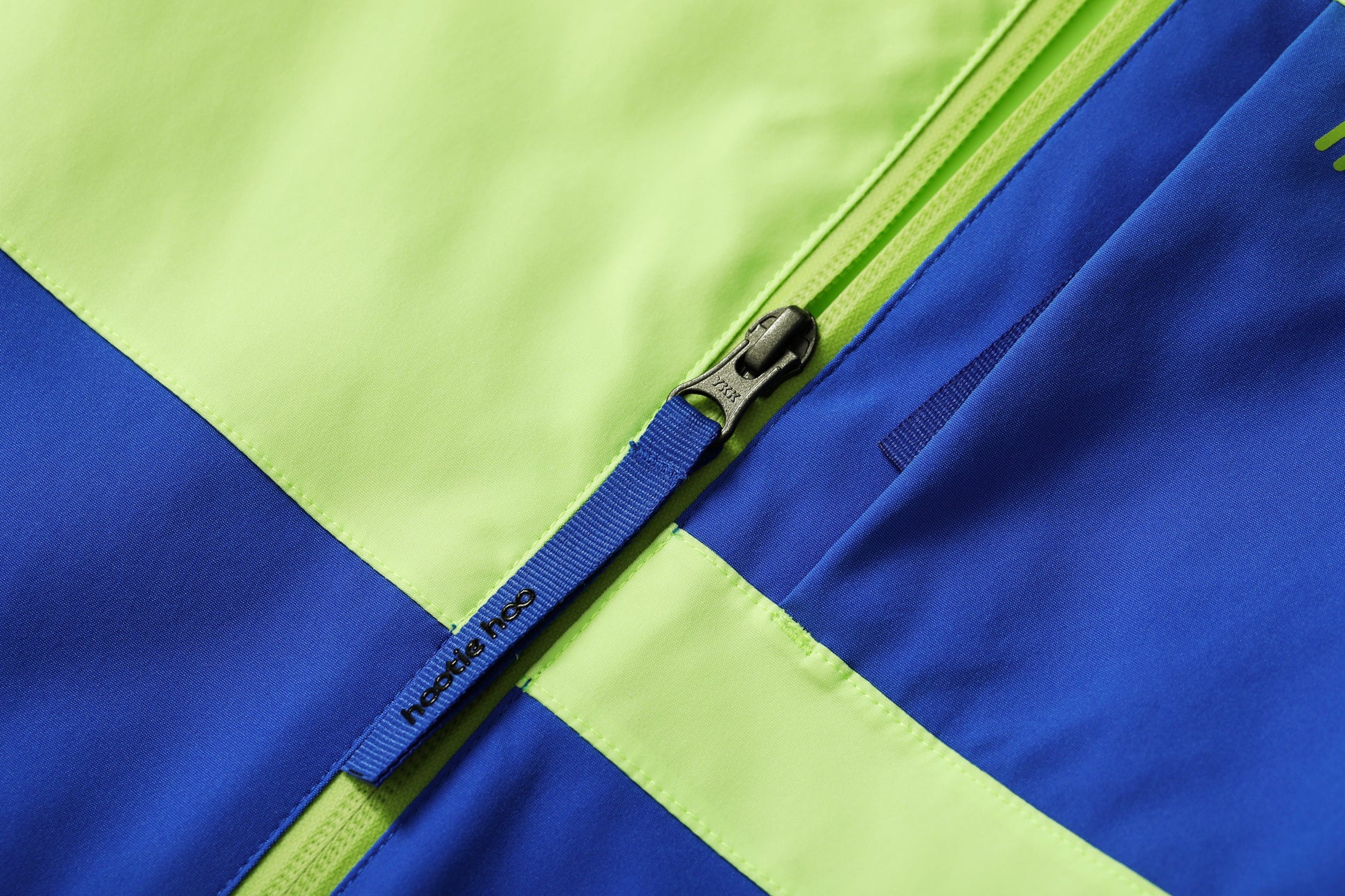 Kids Pinnakle Insulated Jacket - Hot Pink/Raven Black by Hootie Hoo