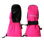 Kids Bearclaw Mittens - Hot Pink by Hootie Hoo