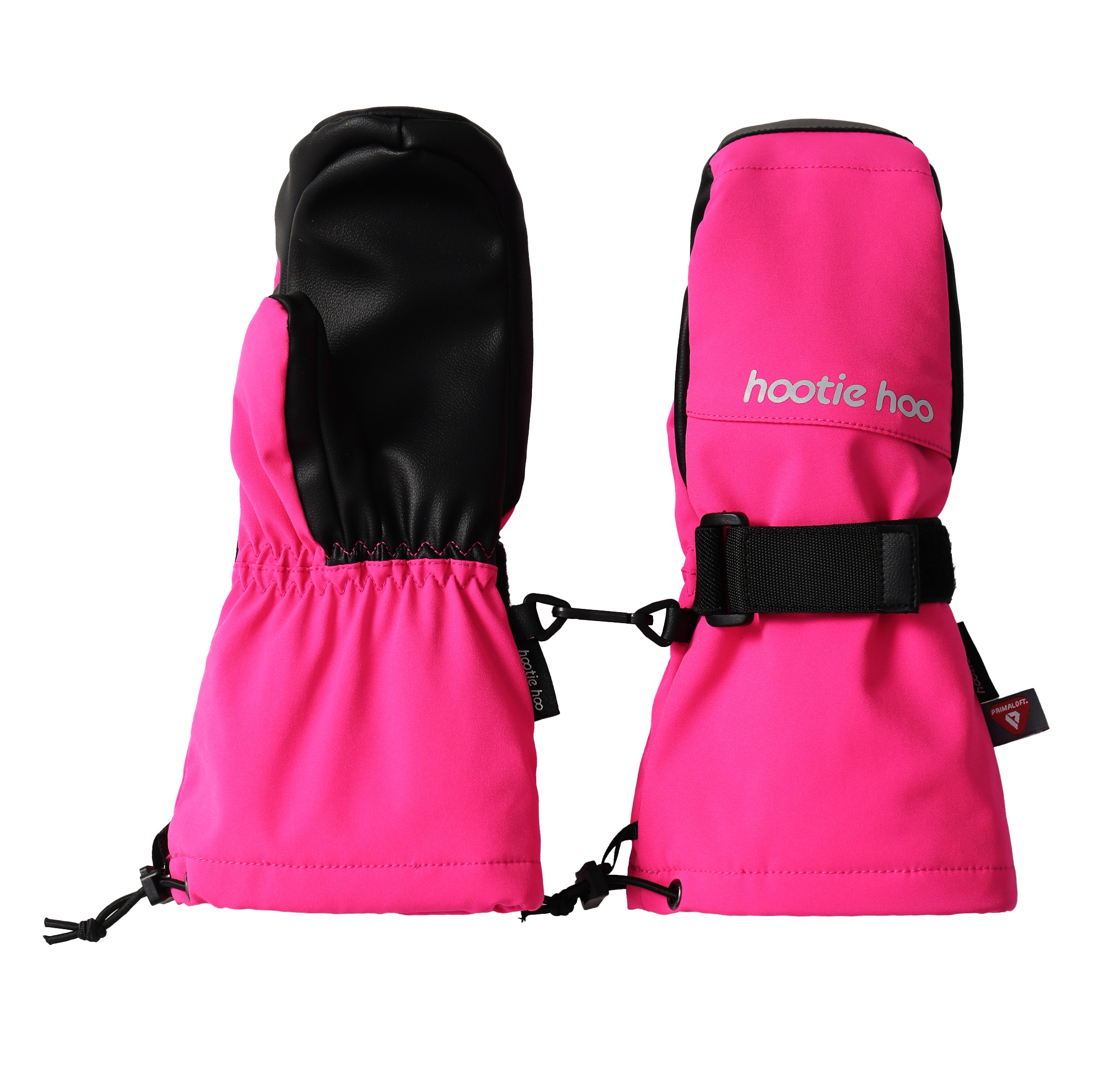 Kids Bearclaw Mittens - Hot Pink by Hootie Hoo