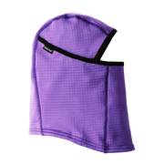 Kids Torrent Fleece Balaclava - Grape by Hootie Hoo