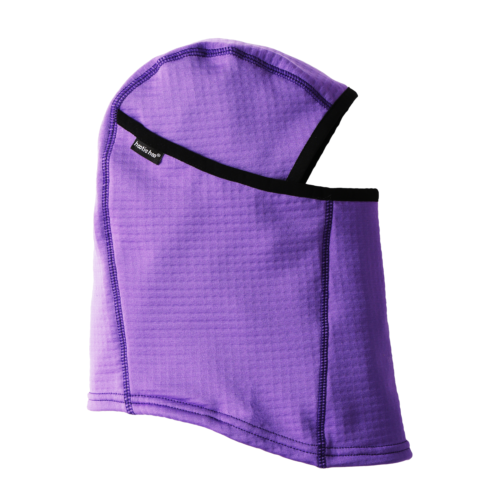 Kids Torrent Fleece Balaclava - Grape by Hootie Hoo