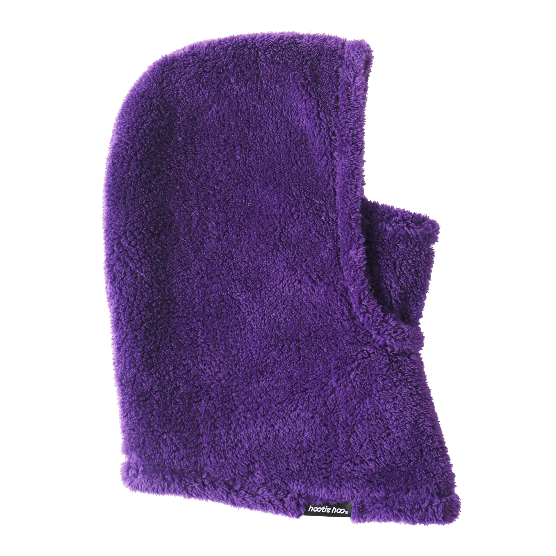 Kids Kozy Fleece Hood - Grape by Hootie Hoo