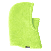 Kids Kozy Fleece Hood - Lime by Hootie Hoo