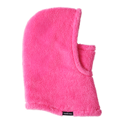Kids Kozy Fleece Hood - Hot Pink by Hootie Hoo
