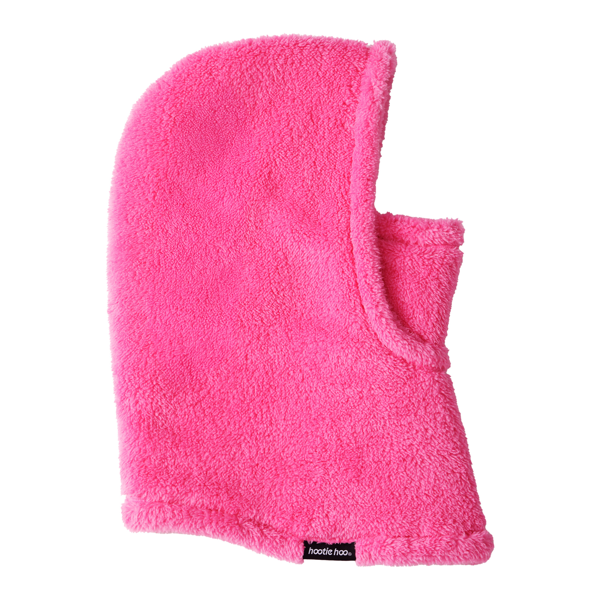 Kids Kozy Fleece Hood - Hot Pink by Hootie Hoo