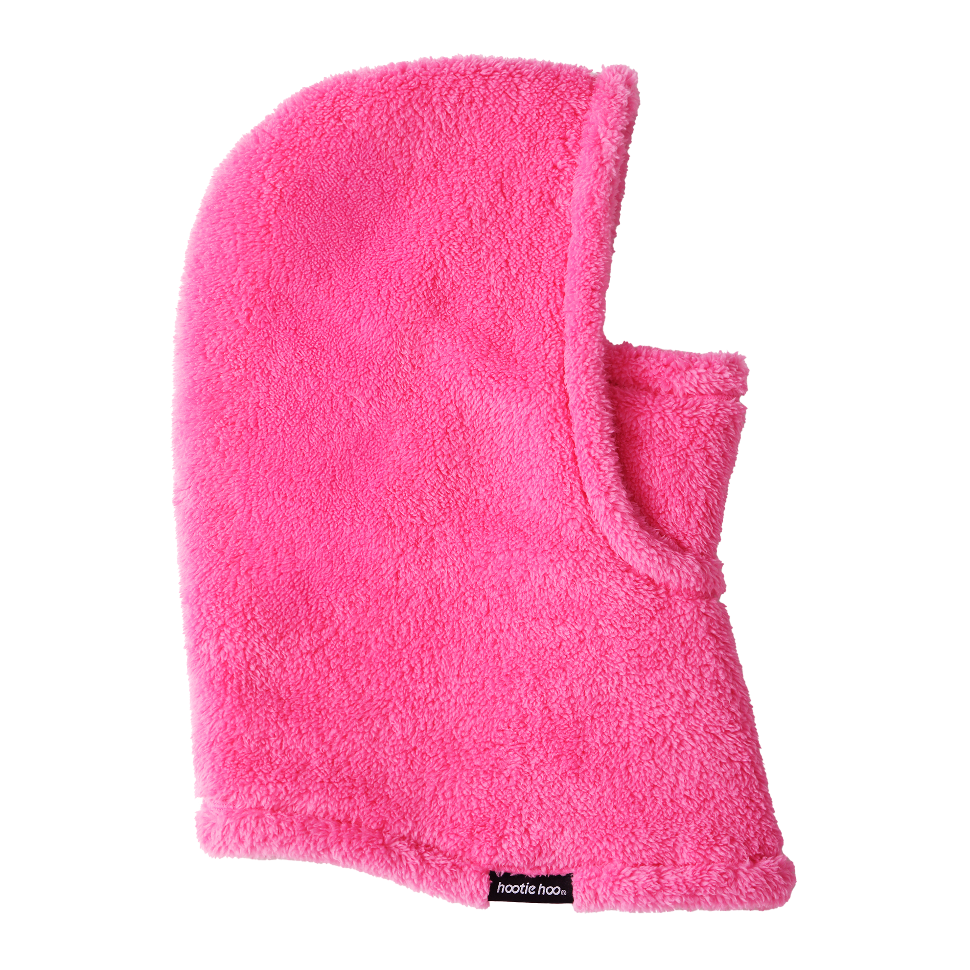 Kids Kozy Fleece Hood - Hot Pink by Hootie Hoo