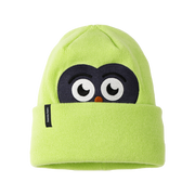 Kids Owlet Beanie - Lime by Hootie Hoo