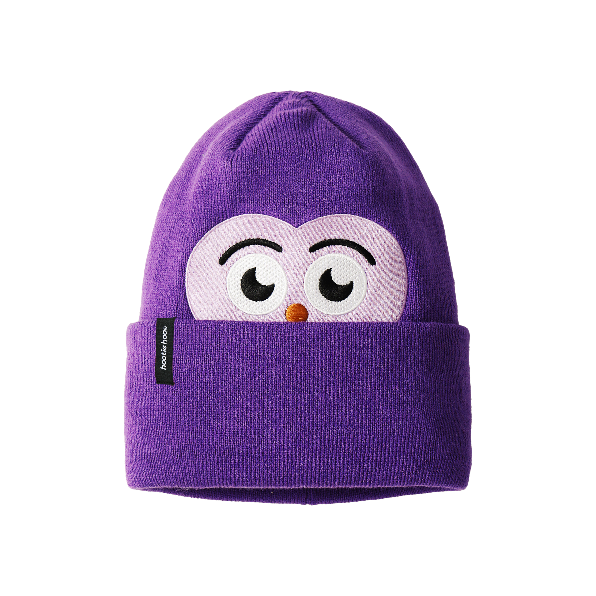 Kids Owlet Beanie - Grape by Hootie Hoo
