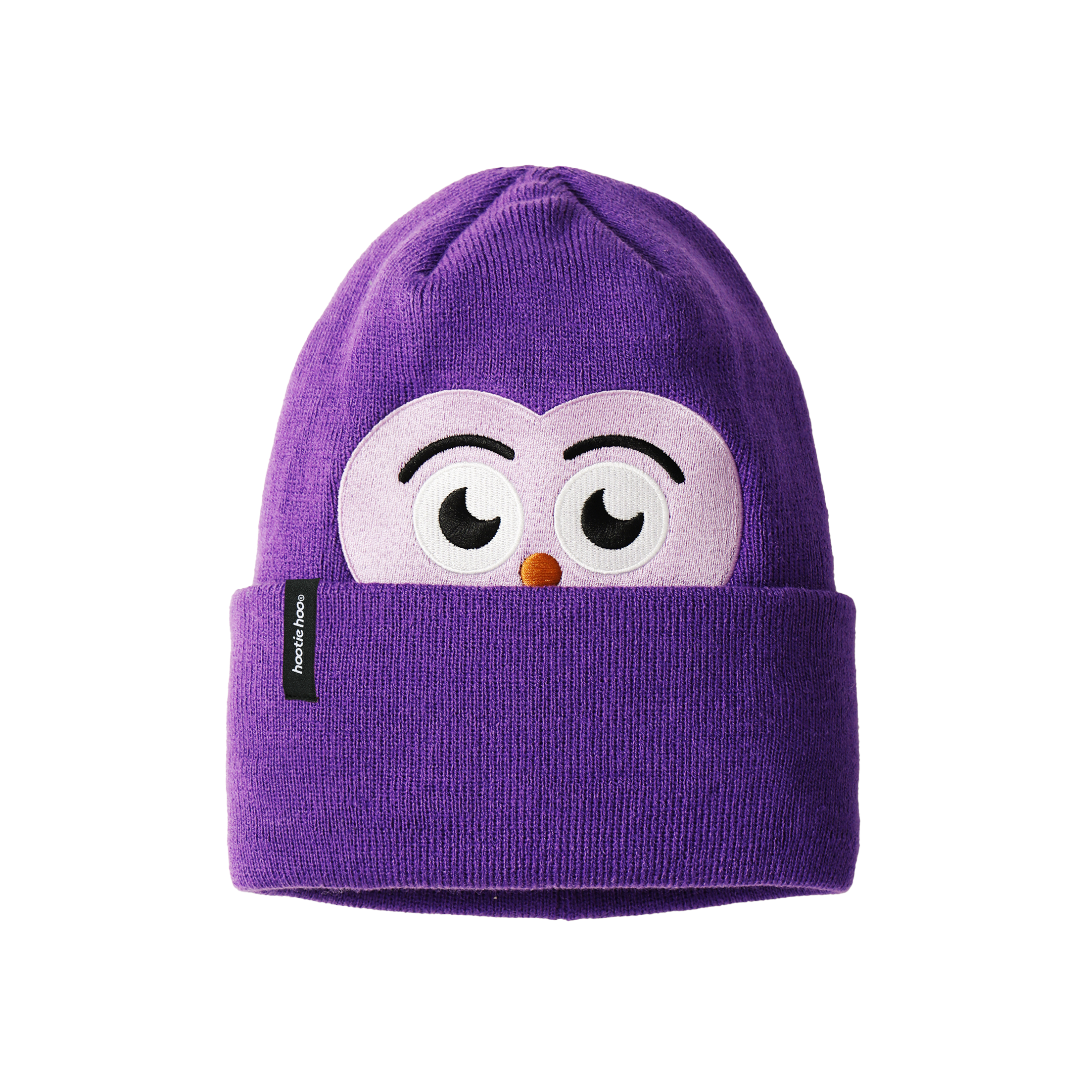 Kids Owlet Beanie - Grape by Hootie Hoo