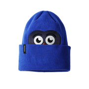 Kids Owlet Beanie - Vivid Blue by Hootie Hoo