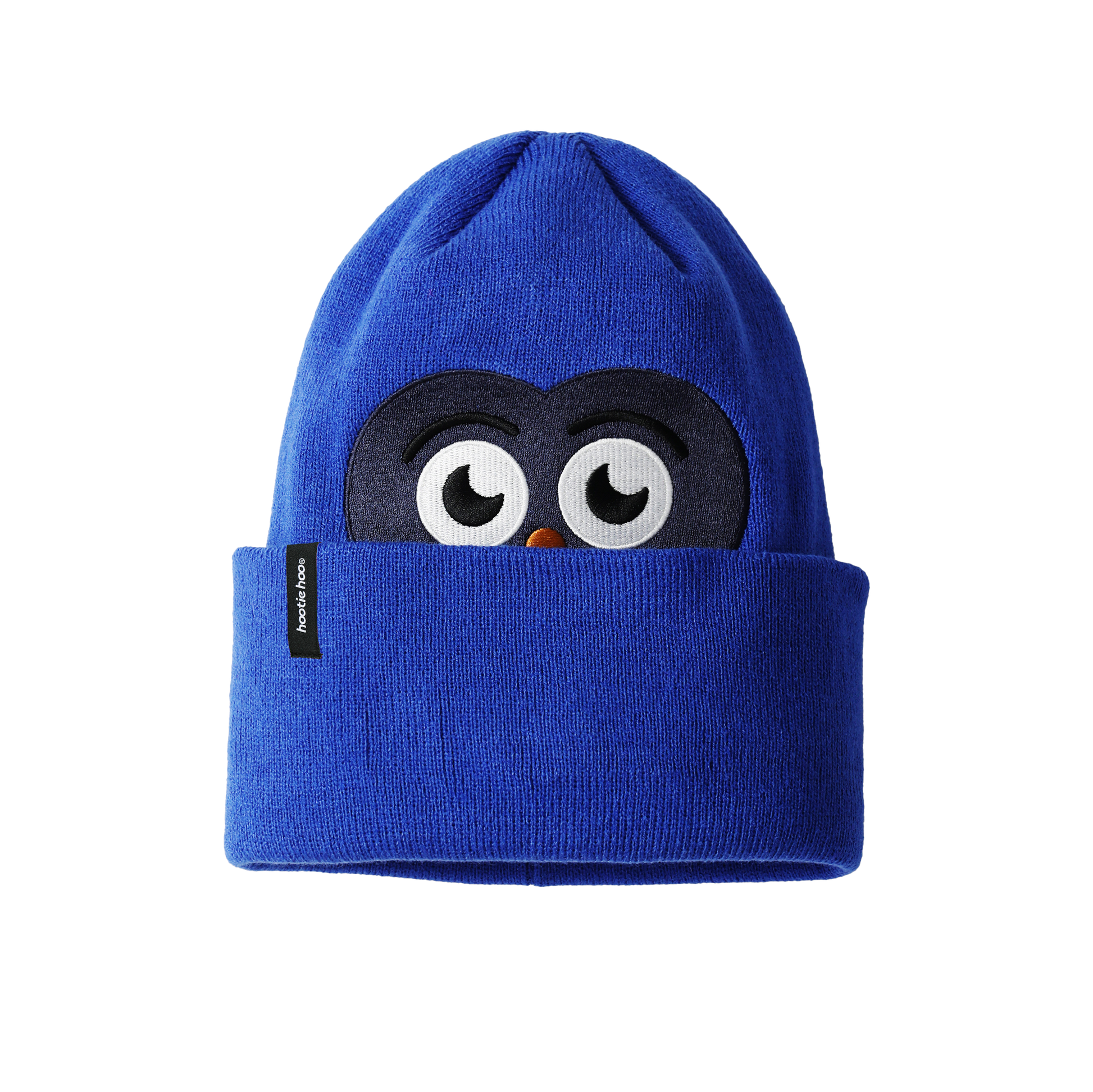 Kids Owlet Beanie - Vivid Blue by Hootie Hoo