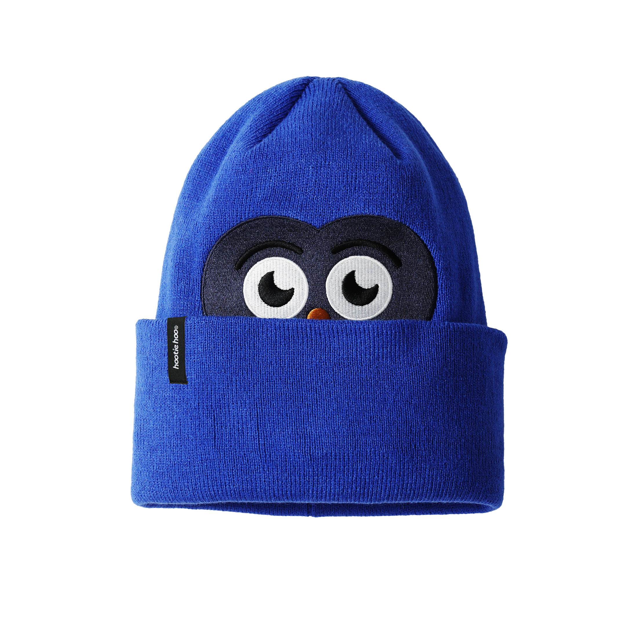 Kids Owlet Beanie - Vivid Blue by Hootie Hoo