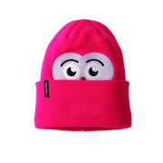 Kids Owlet Beanie - Hot Pink by Hootie Hoo