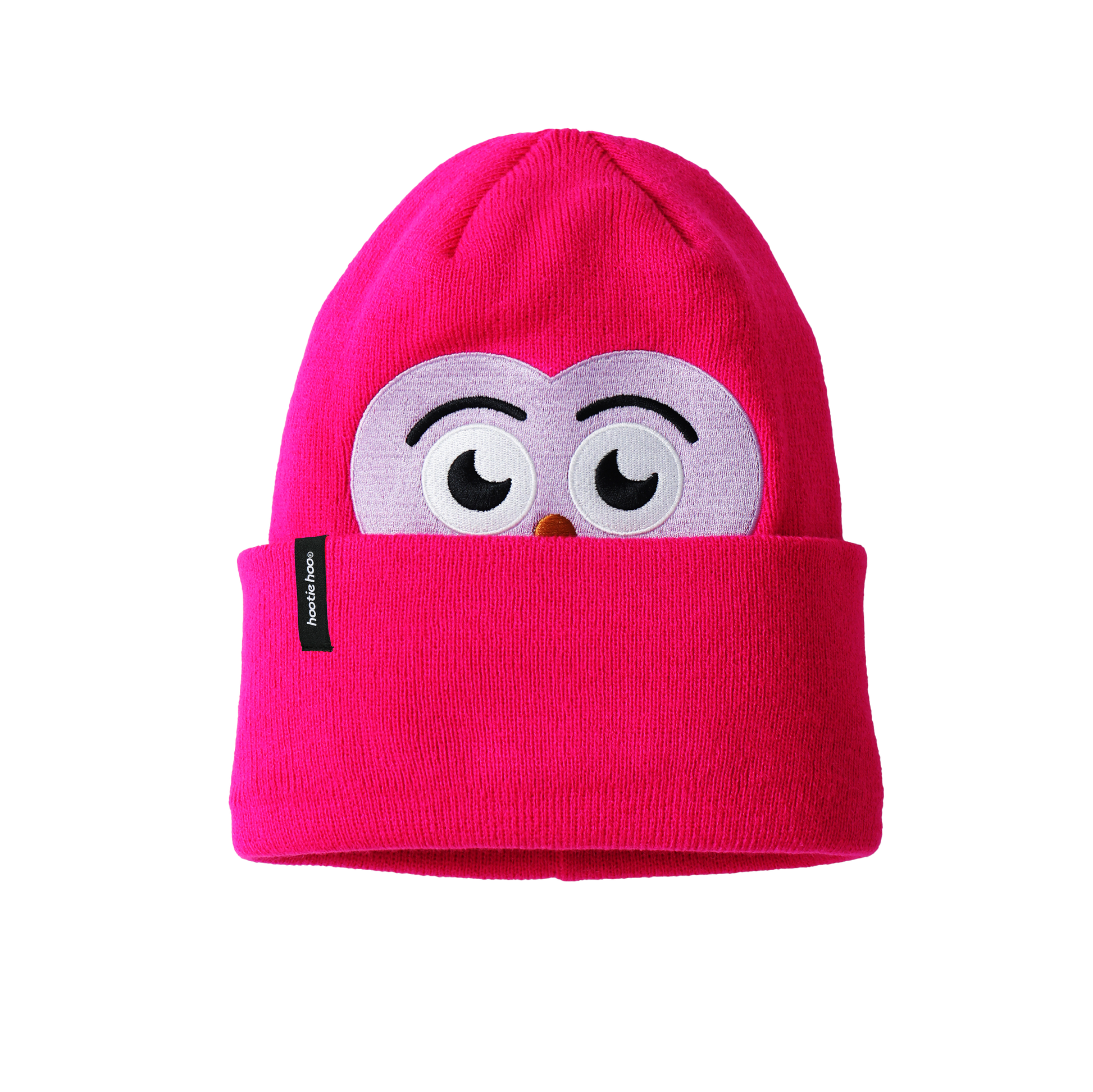 Kids Owlet Beanie - Hot Pink by Hootie Hoo