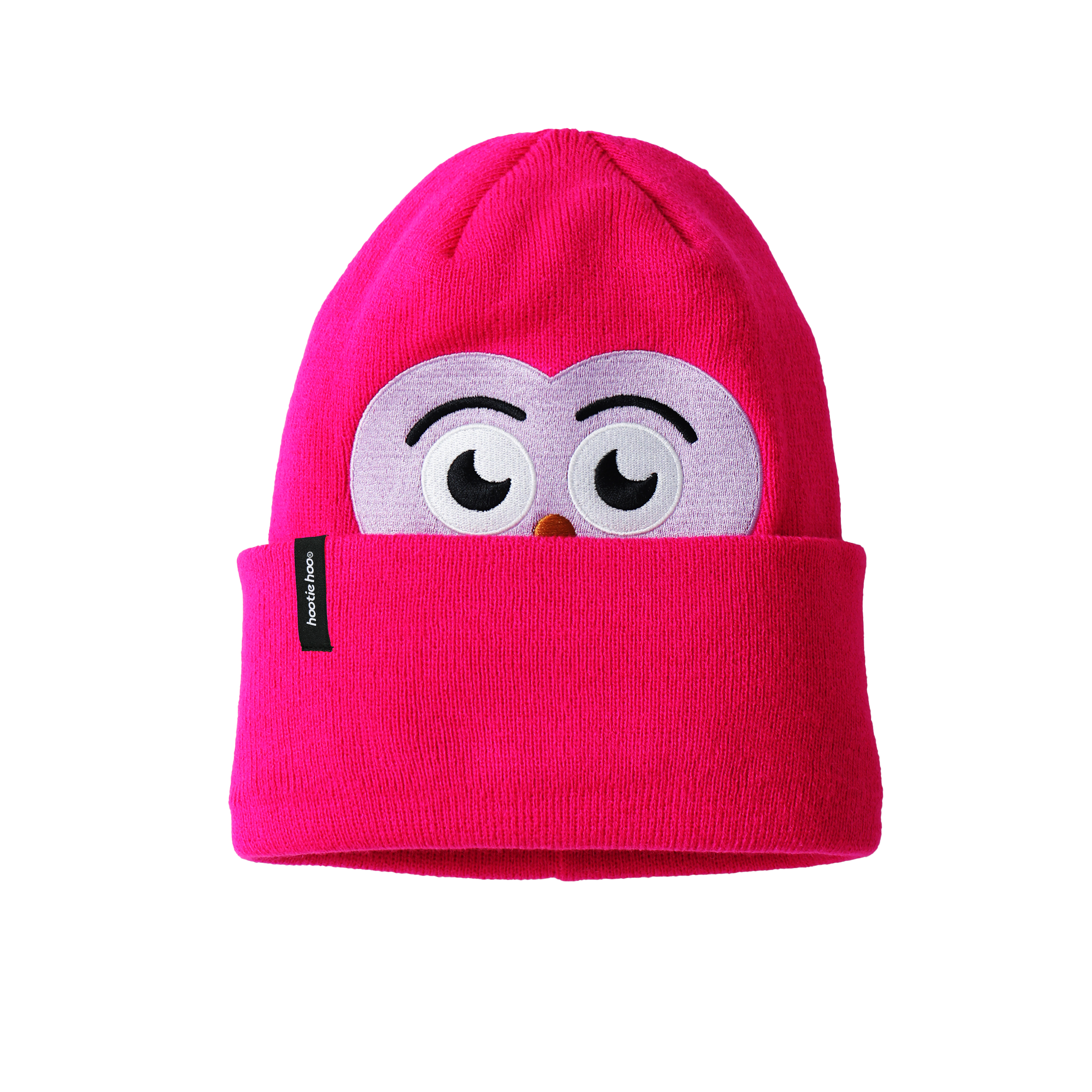 Kids Owlet Beanie - Hot Pink by Hootie Hoo